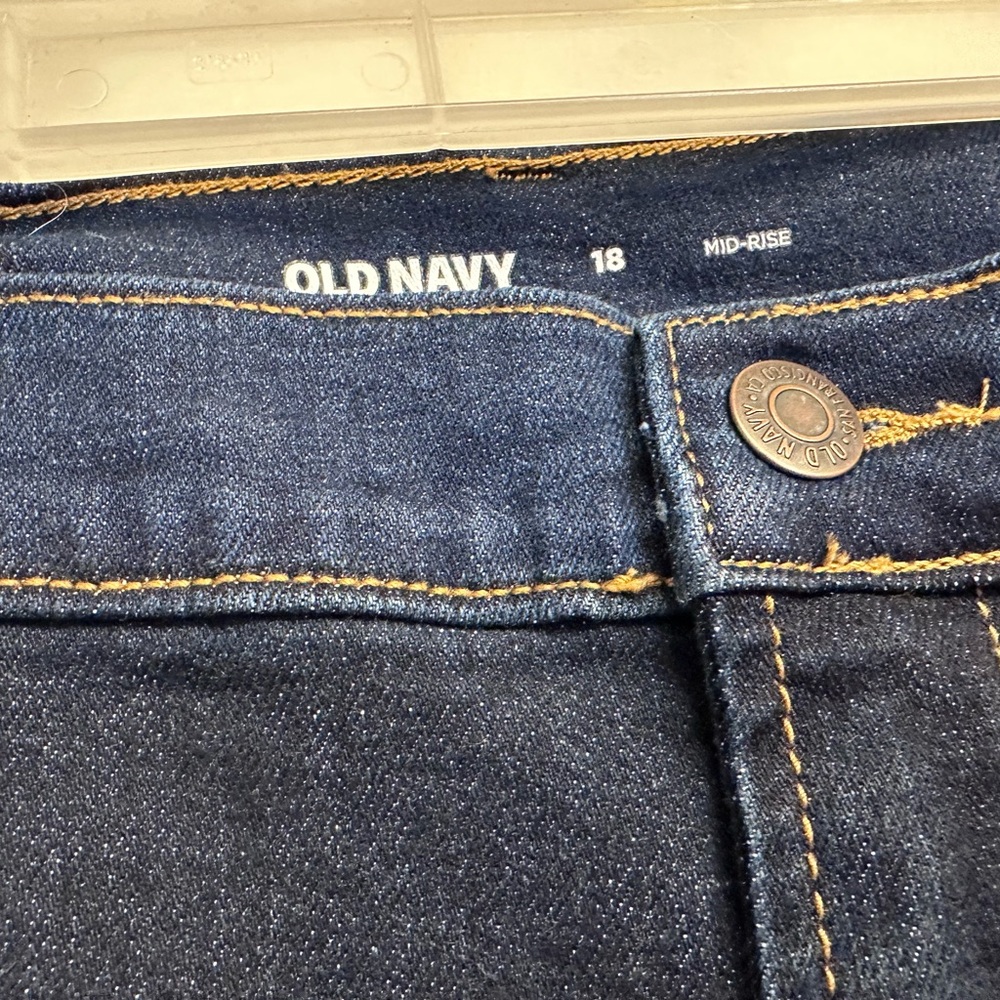 Plus Size Old Navy Jean Shorts